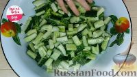 Салат из огурцов на зиму